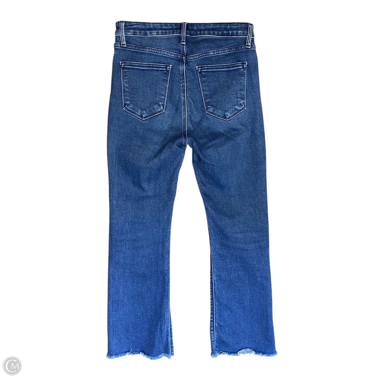 Jeans Straight By Just Black In Blue Denim, Size: 4