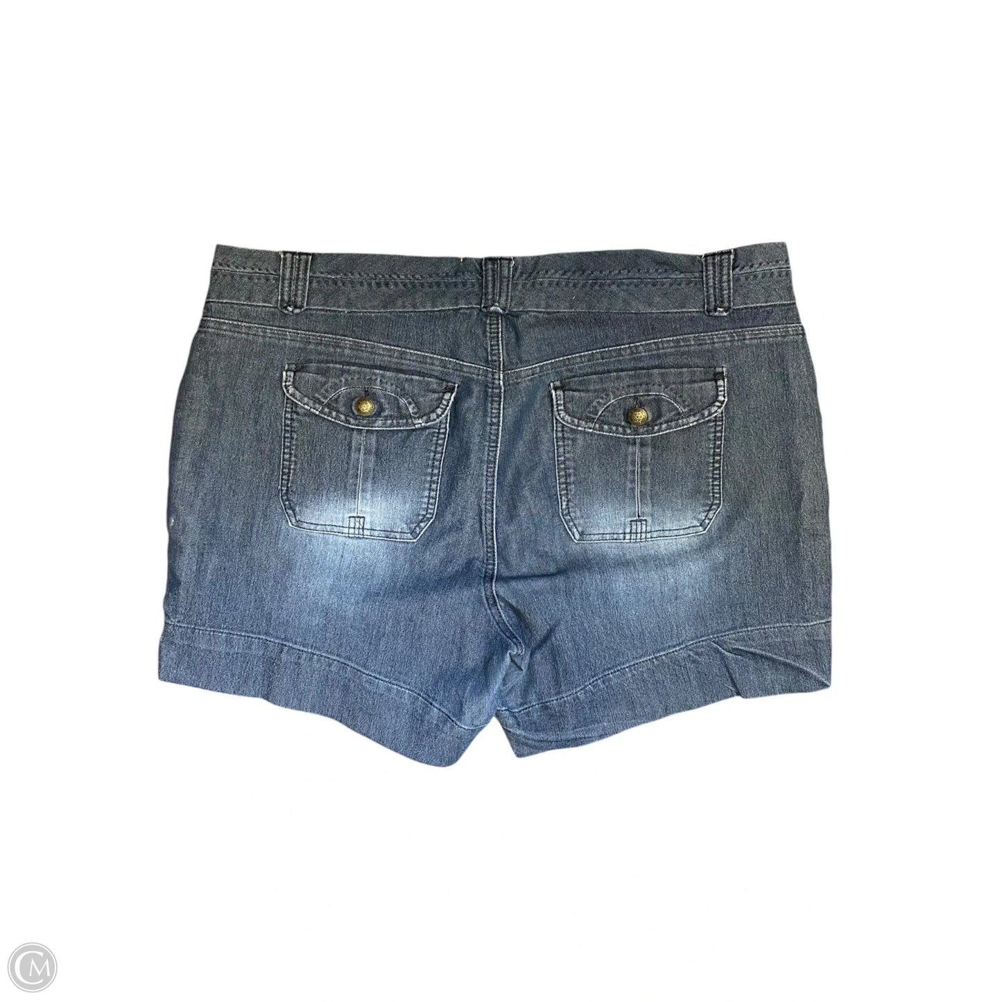 Shorts By One 5 One In Blue Denim, Size: 18