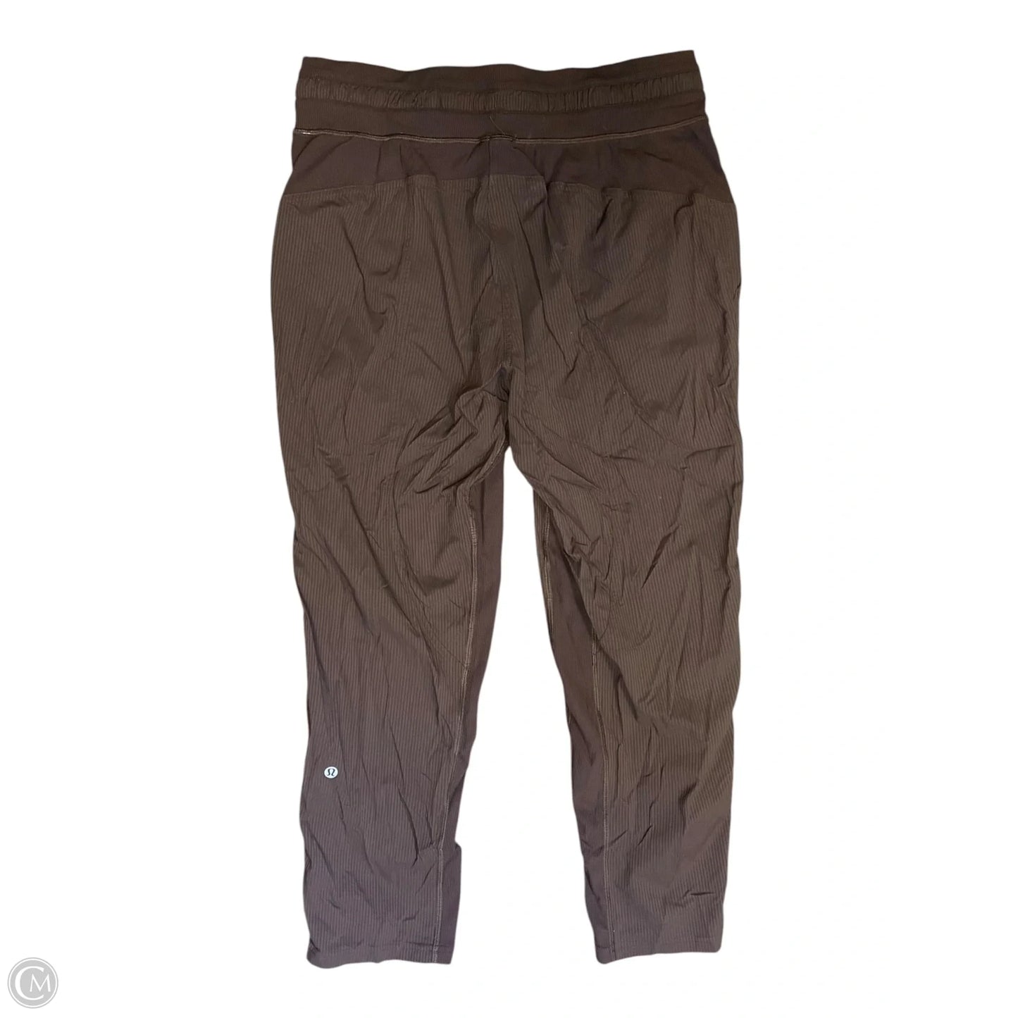 Athletic Pants By Lululemon In Brown, Size: 8
