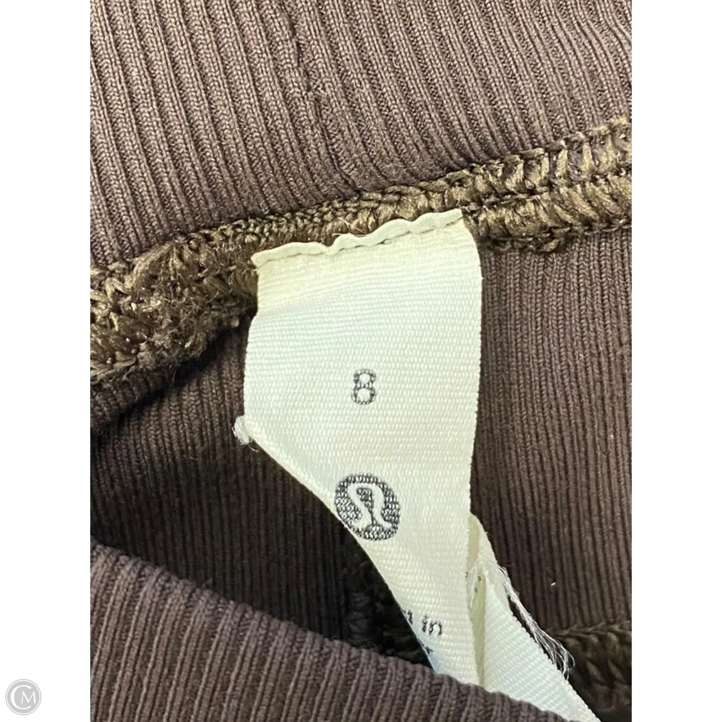 Athletic Pants By Lululemon In Brown, Size: 8