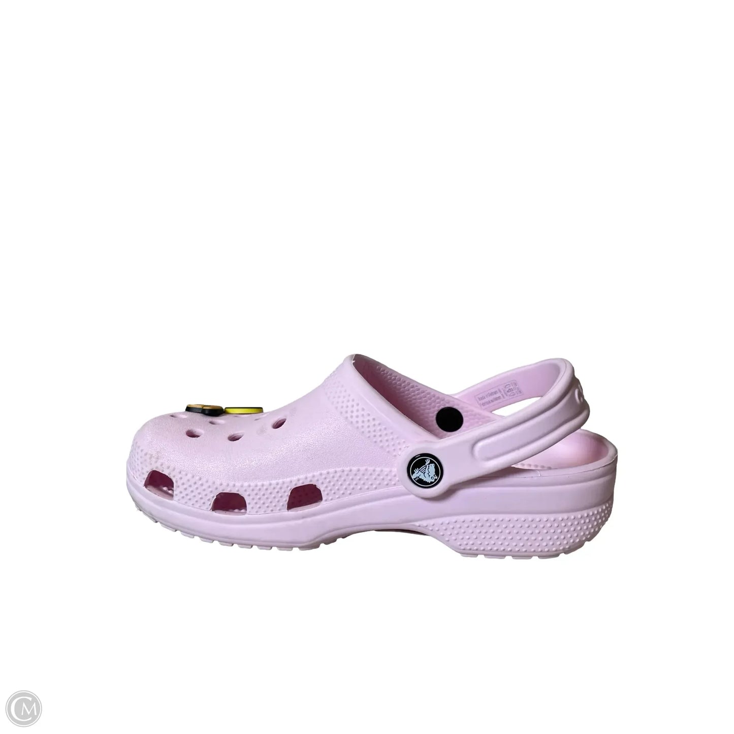 Shoes Flats By Crocs In Pink, Size: 7