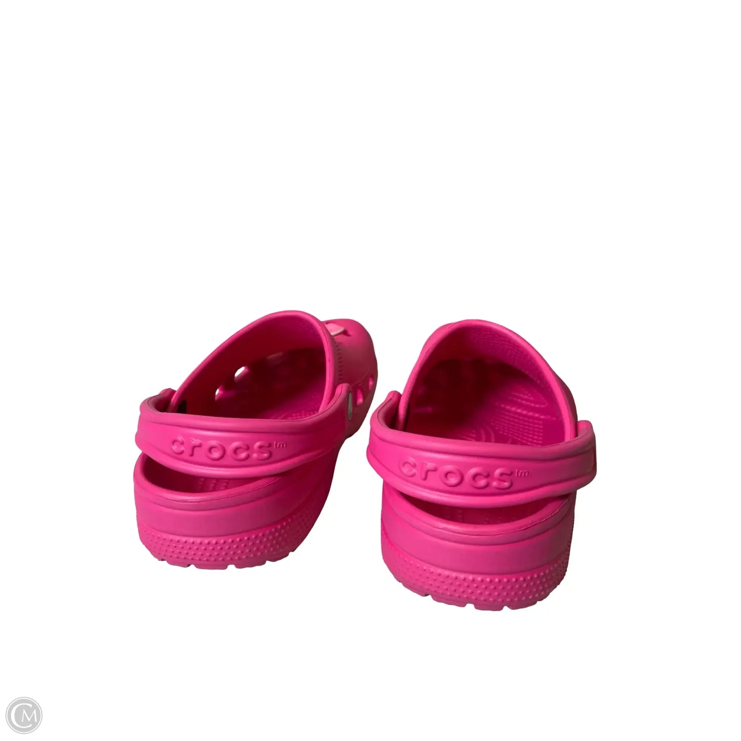 Shoes Flats By Crocs In Pink, Size: 7