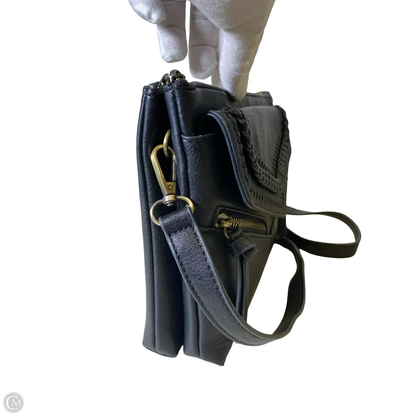 Crossbody By Antik Kraft, Size: Medium