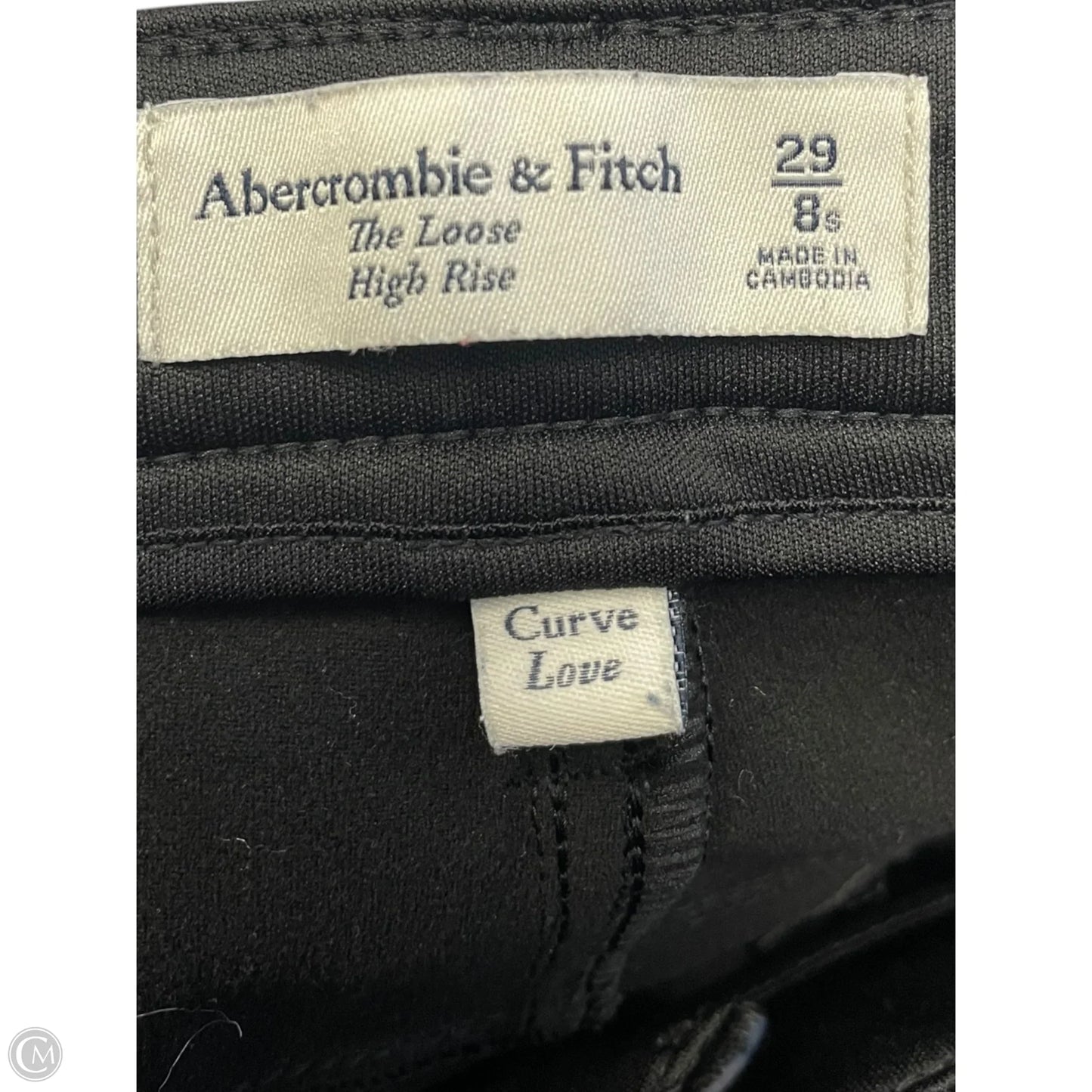 Pants Other By Abercrombie And Fitch In Black, Size: 8