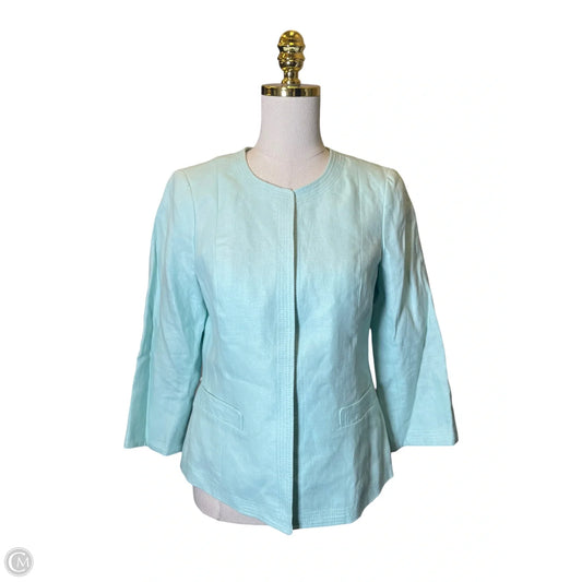 Blazer By Talbots In Blue, Size: 4