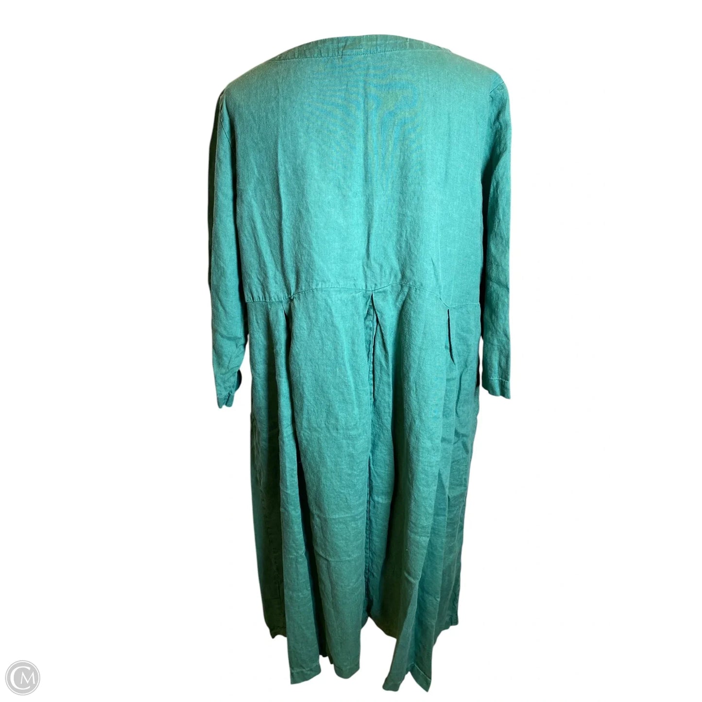 Dress Casual Midi By Clothes Mentor In Green, Size: Xl