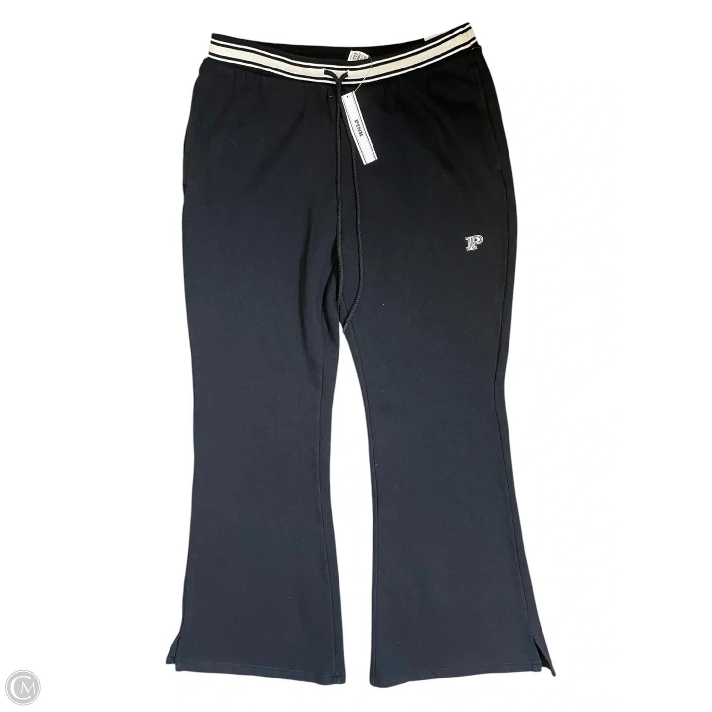 Pants Lounge By Pink In Black, Size: M
