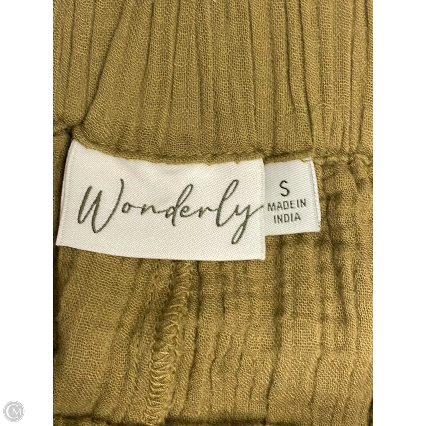 Pants Other By Wonderly In Green, Size: S