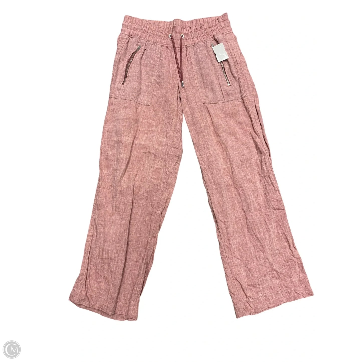 Athletic Pants By Athleta In Pink, Size: 4p