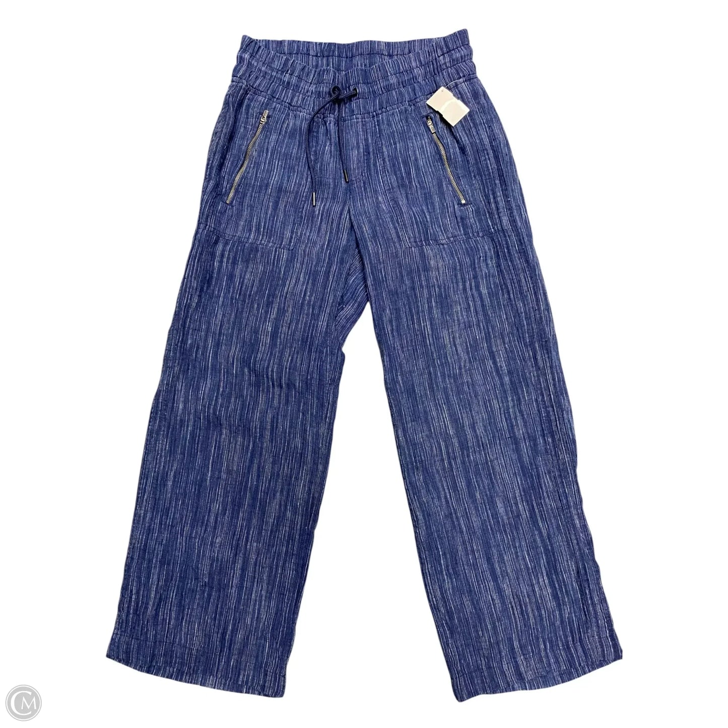 Athletic Pants By Athleta In Navy, Size: 4p