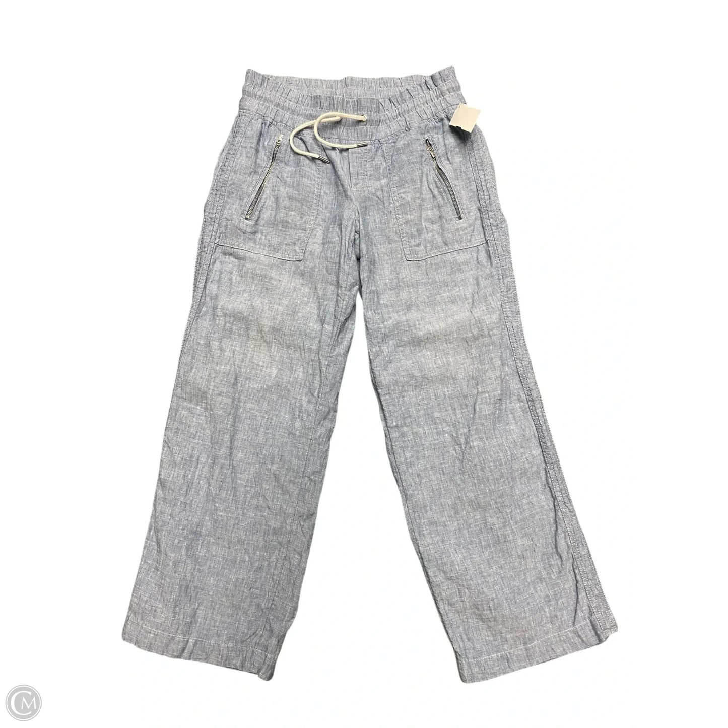Athletic Pants By Athleta In Blue, Size: 4p