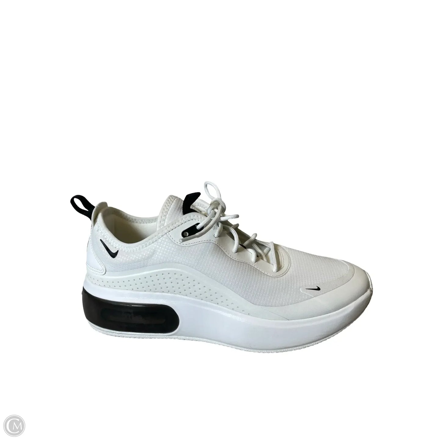 Shoes Athletic By Nike In Black & White, Size: 9