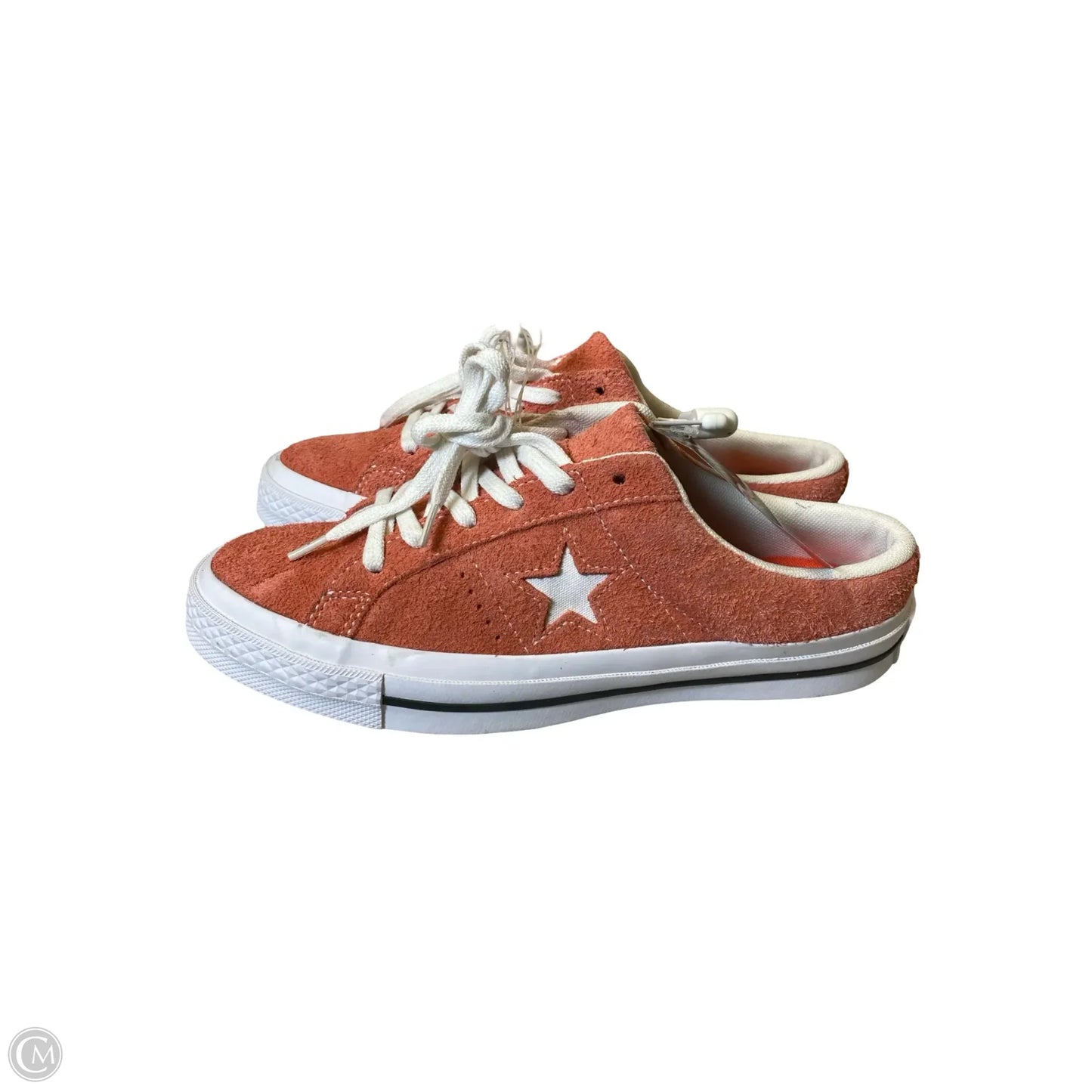 Shoes Sneakers By Converse In Coral, Size: 9.5
