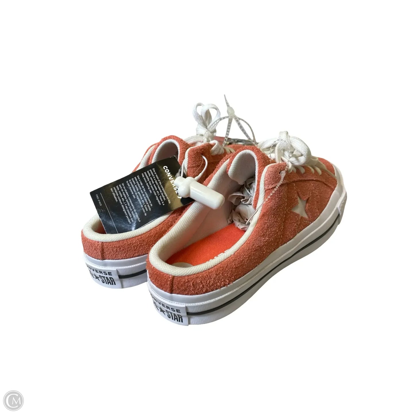 Shoes Sneakers By Converse In Coral, Size: 9.5