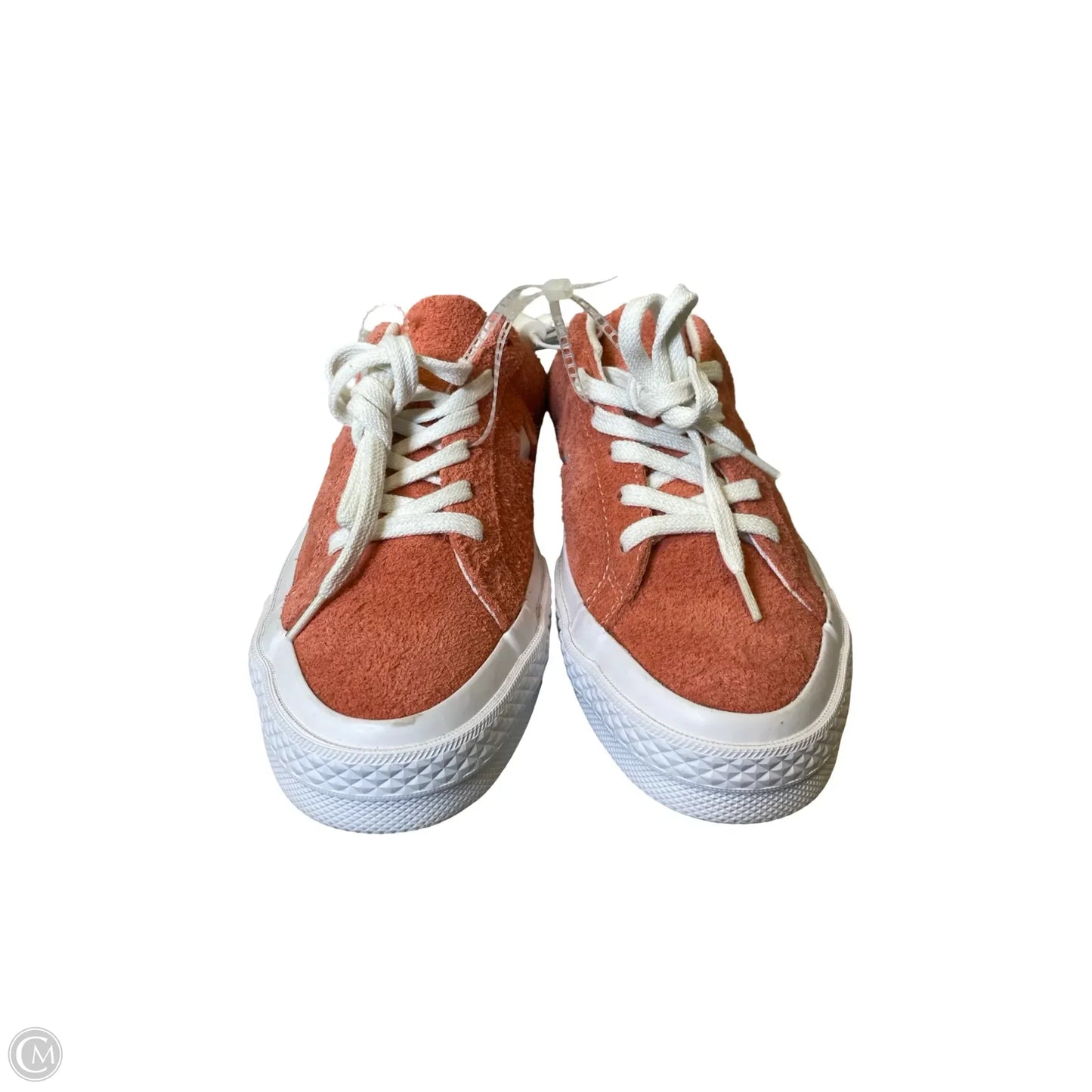 Shoes Sneakers By Converse In Coral, Size: 9.5
