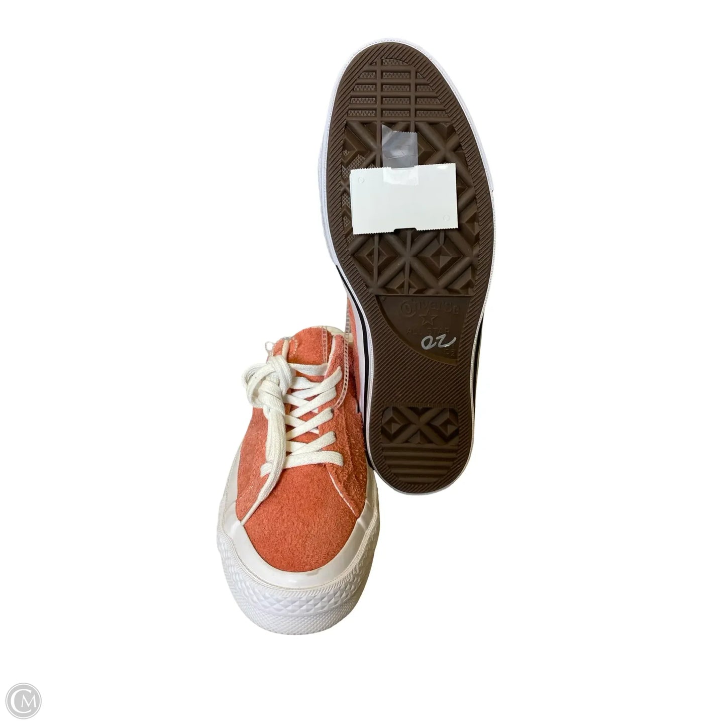Shoes Sneakers By Converse In Coral, Size: 9.5