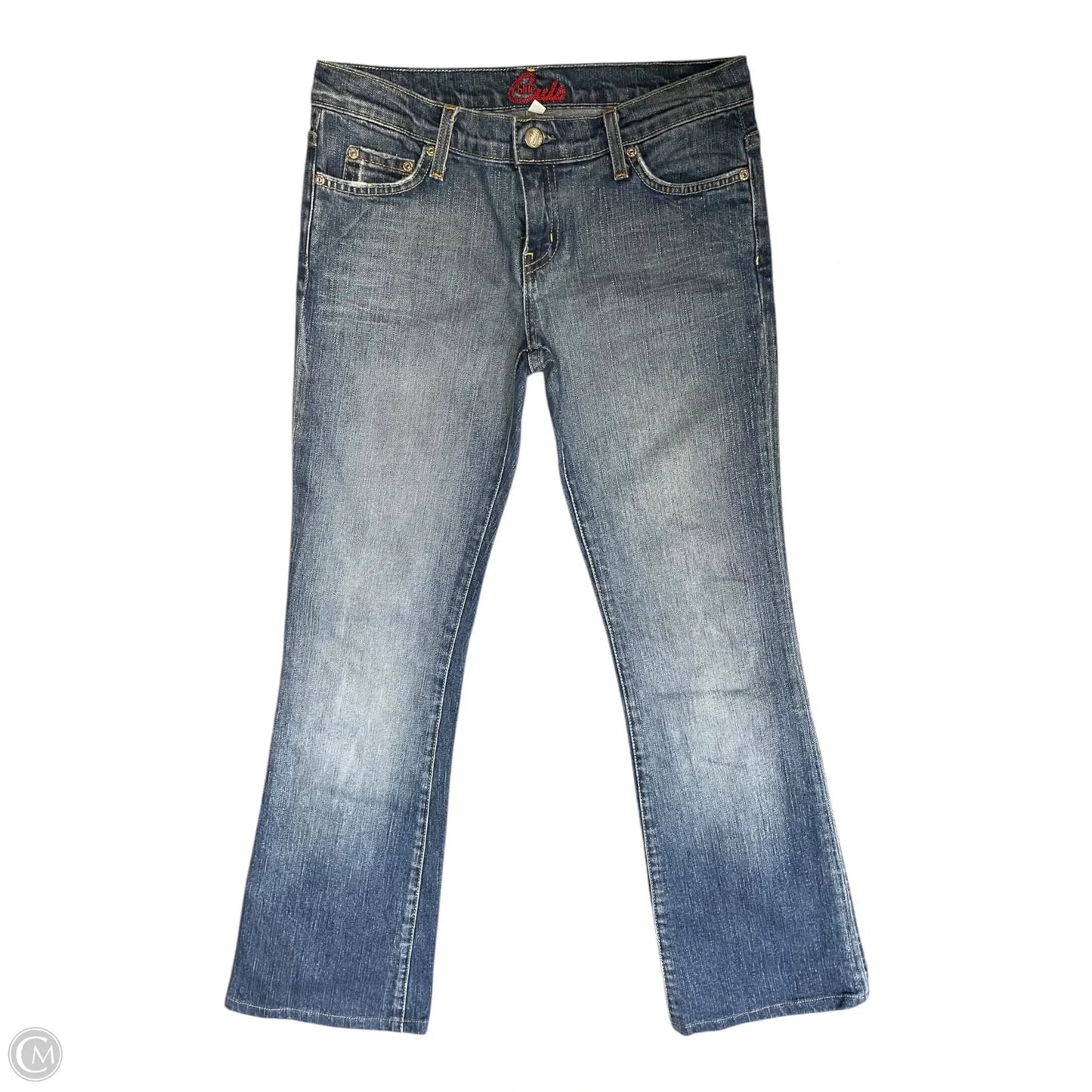 Jeans Boot Cut By Blue Cult In Blue Denim, Size: 4