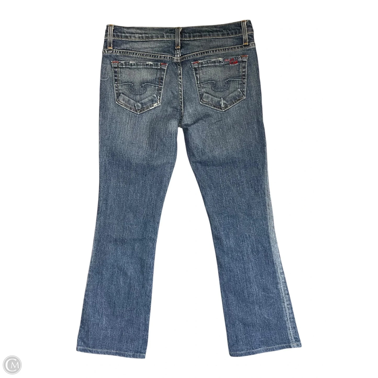 Jeans Boot Cut By Blue Cult In Blue Denim, Size: 4