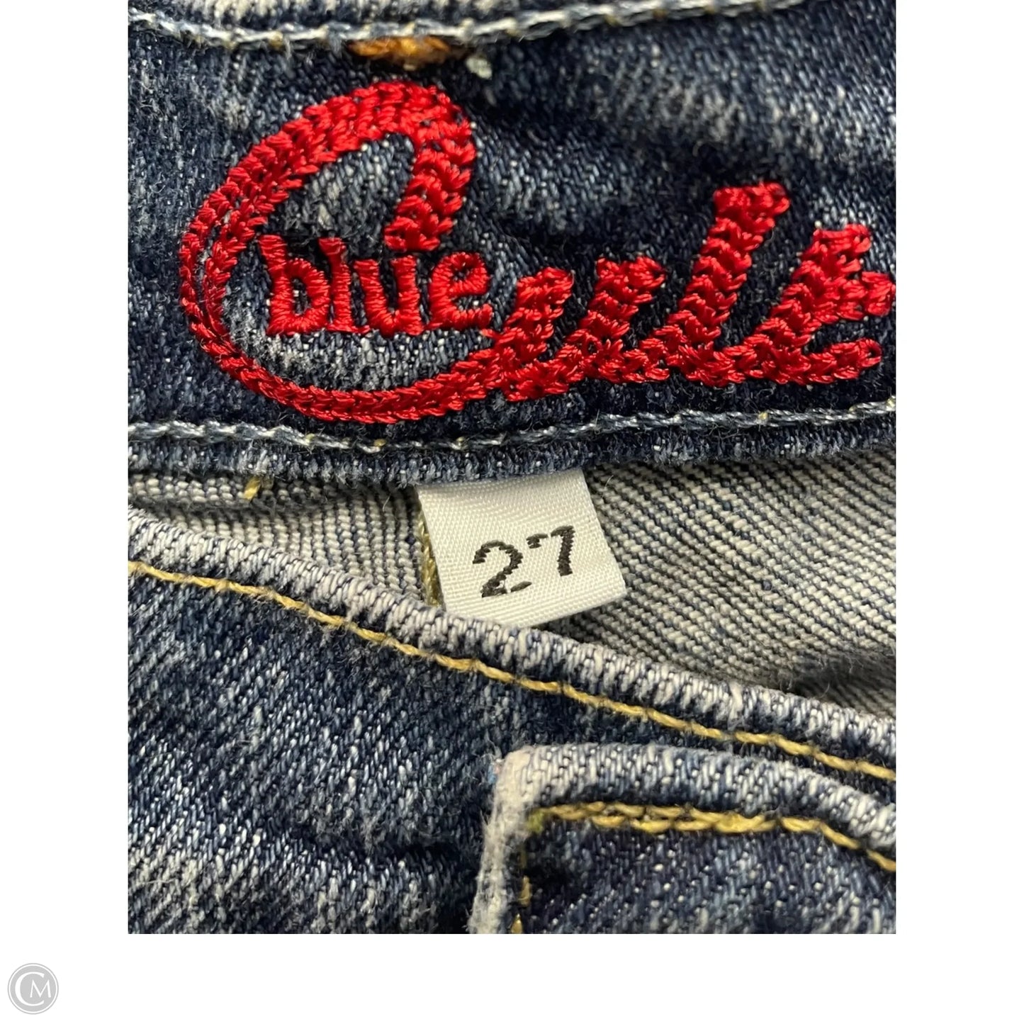 Jeans Boot Cut By Blue Cult In Blue Denim, Size: 4