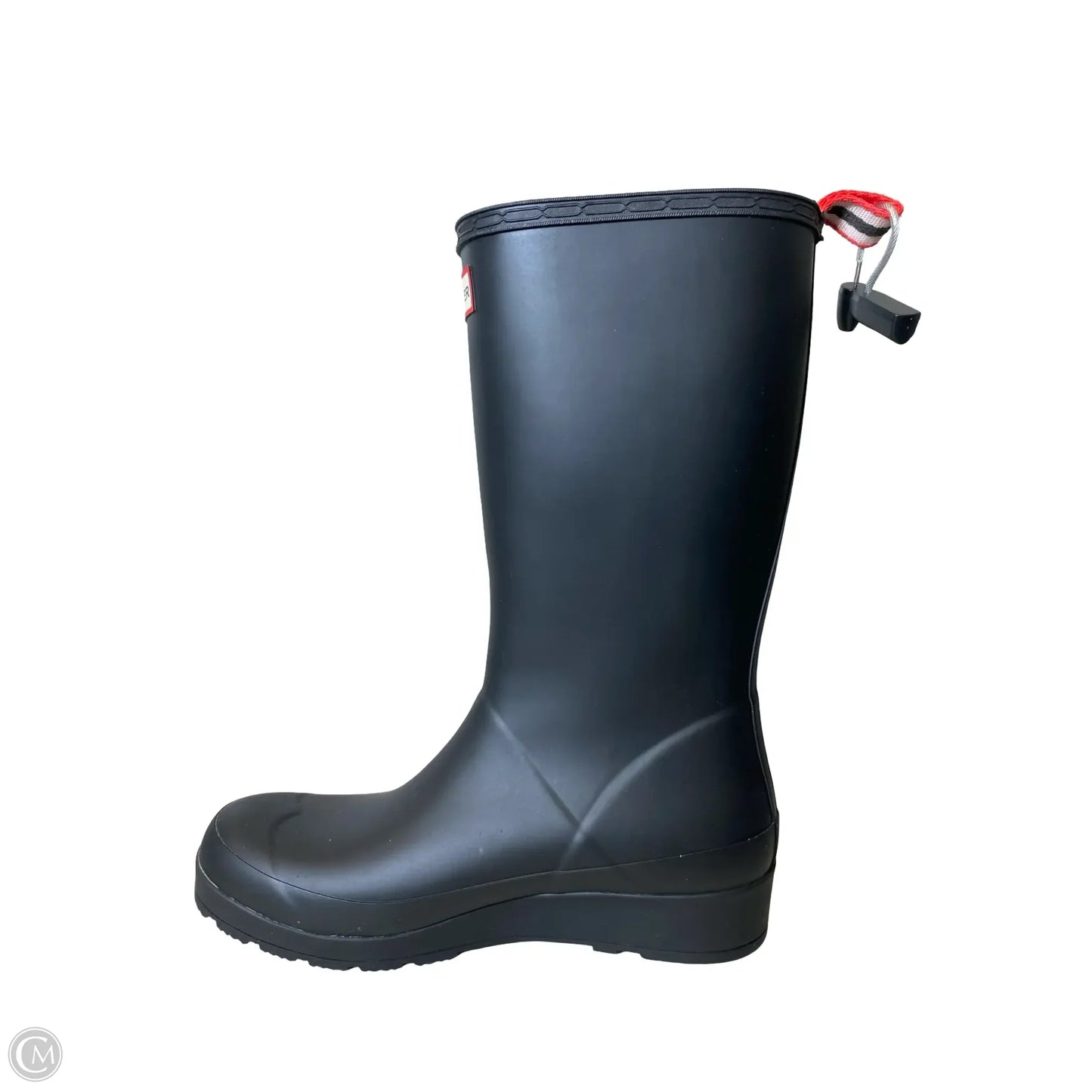 Boots Rain By Hunter In Black, Size: 8