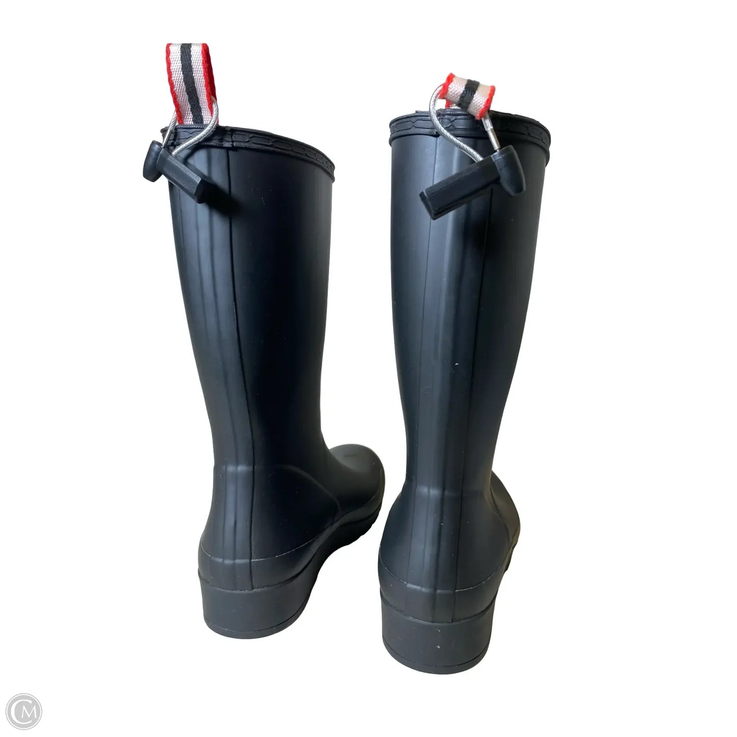 Boots Rain By Hunter In Black, Size: 8