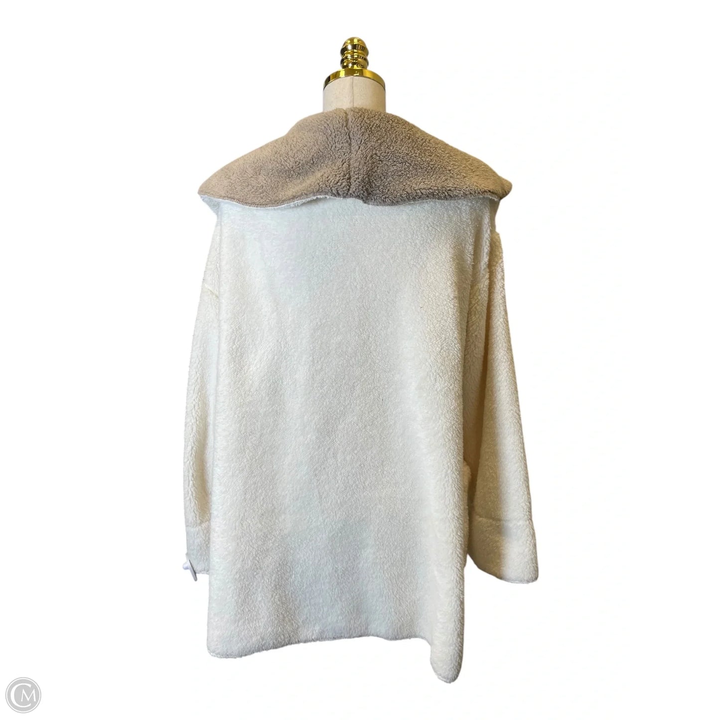 Sweater By Koolaburra By Ugg In Cream, Size: L