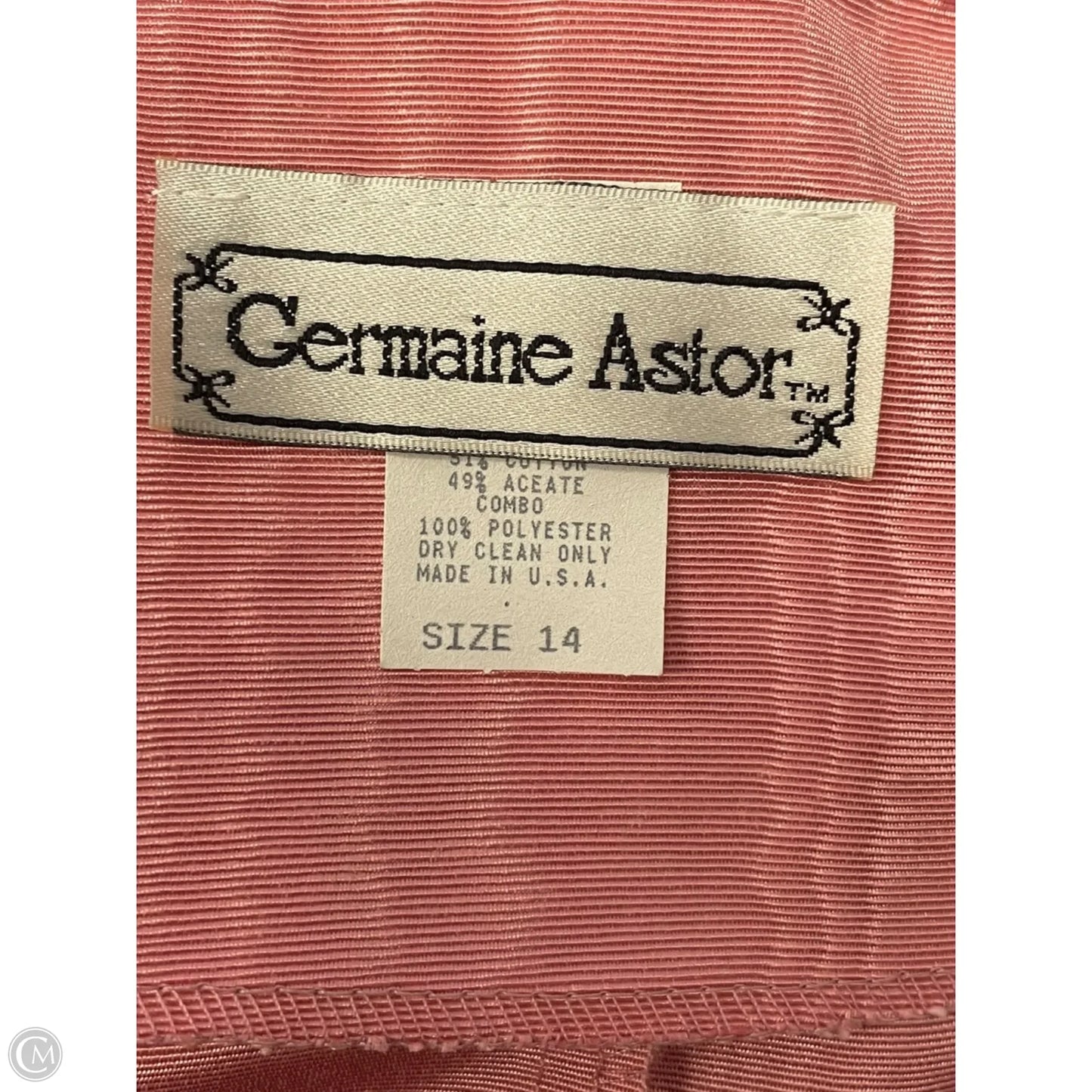 Blazer By Clothes Mentor In Pink, Size: 14