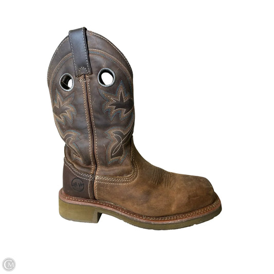 Boots Western By Double H In Multi-colored, Size: 6.5