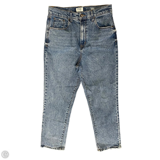 Jeans Straight By Kensie In Blue Denim, Size: 6