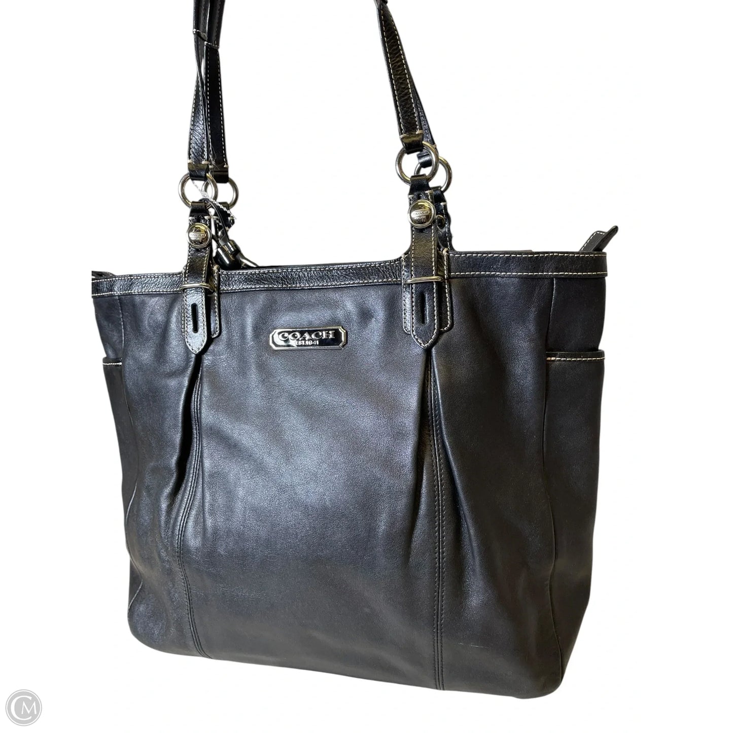 Handbag Designer By Coach, Size: Large