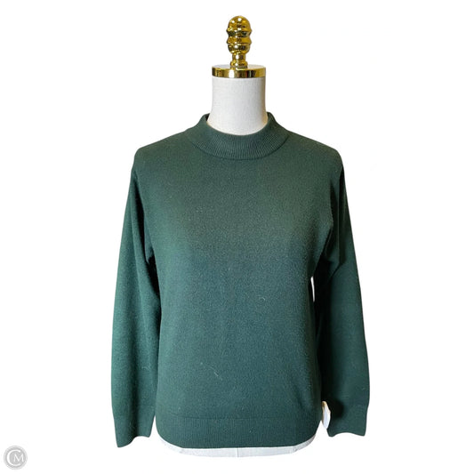 Sweater By Sag Harbor In Green, Size: S
