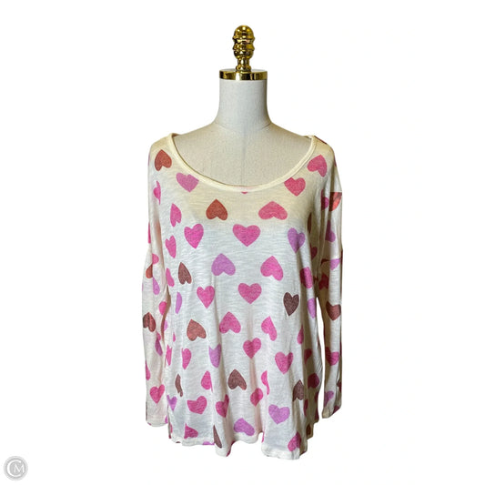 Top Long Sleeve By Lane Bryant In Multi-colored, Size: 16