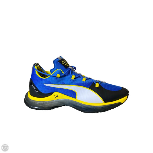 Shoes Athletic By Puma In Multi-colored, Size: 7