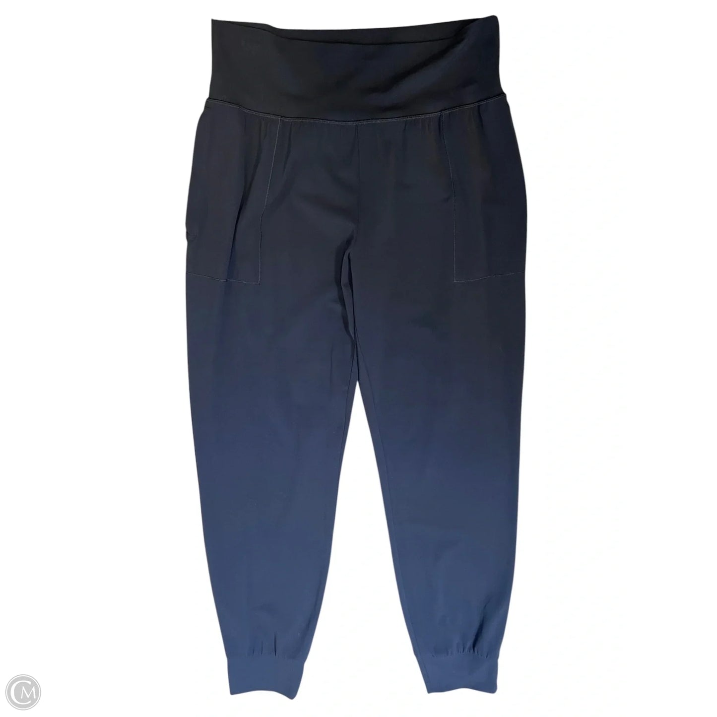 Athletic Pants By Athleta In Navy, Size: L