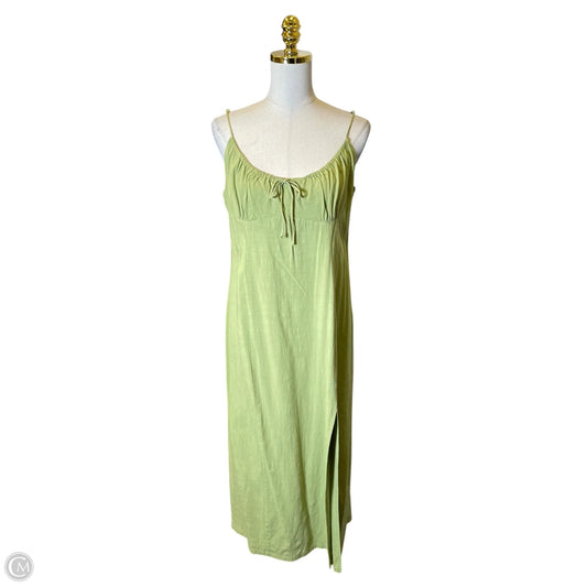 Dress Casual Maxi By Zara In Green, Size: Xxl