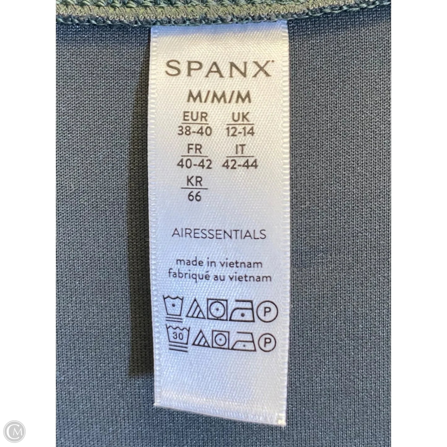 Dress Casual Midi By Spanx In Green, Size: M