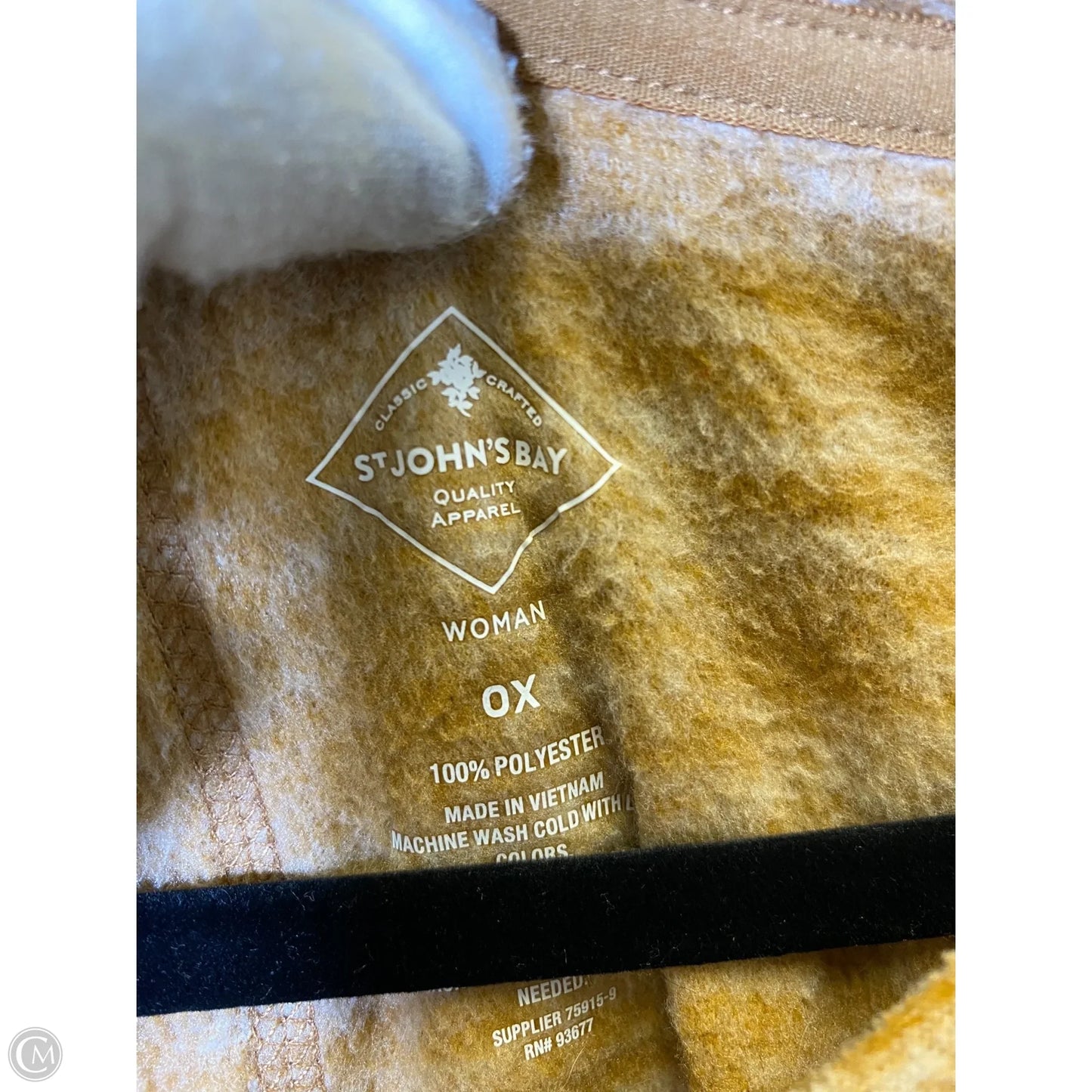 Sweater By St Johns Bay In Beige, Size: 0x