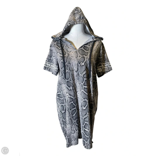 Dress Designer By Michael Kors In Snakeskin Print, Size: 1x