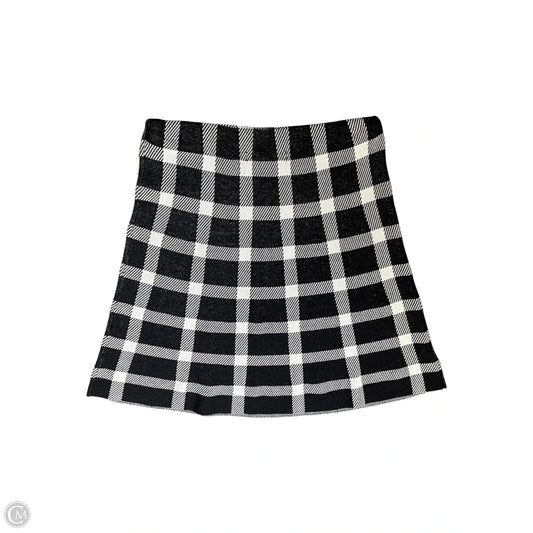 Skirt Midi By Rachel Roy In Plaid Pattern, Size: S