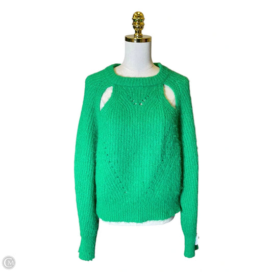 Sweater By Astr In Green, Size: L