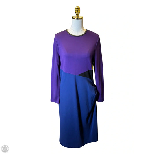Dress Casual Maxi By Anne Klein In Multi-colored, Size: M