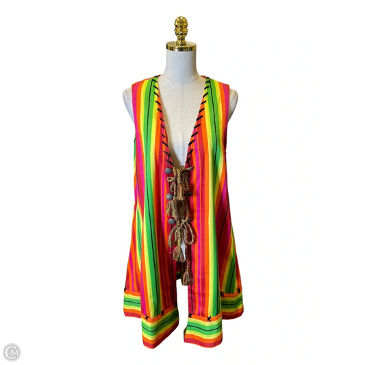Vest Other By Clothes Mentor In Multi-colored, Size: Xl