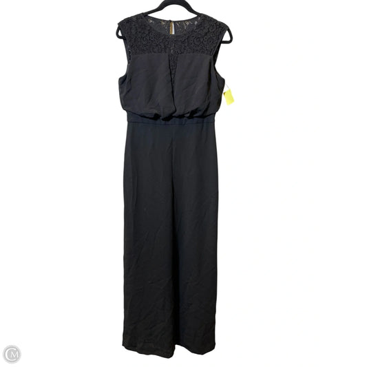 Jumpsuit By White House Black Market In Black, Size: 6