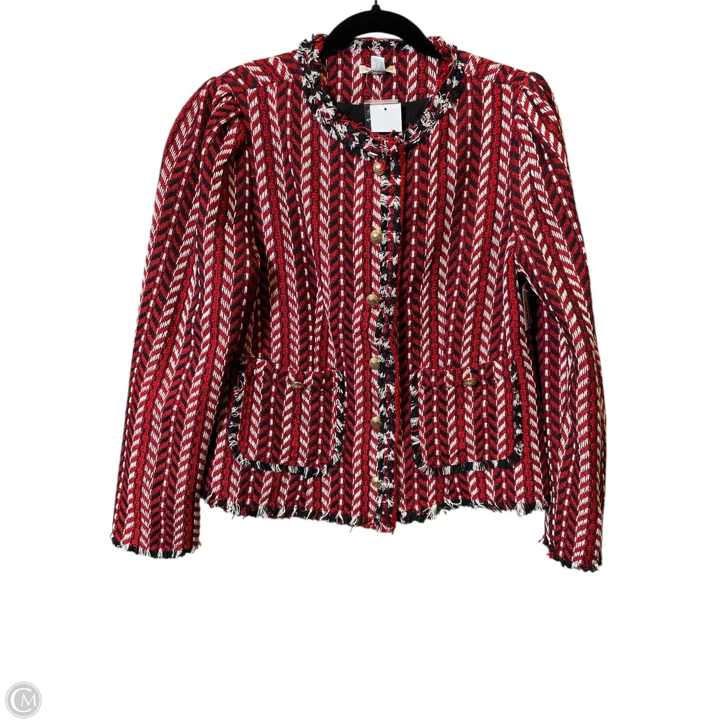 Blazer By Cato In Multi-colored, Size: M