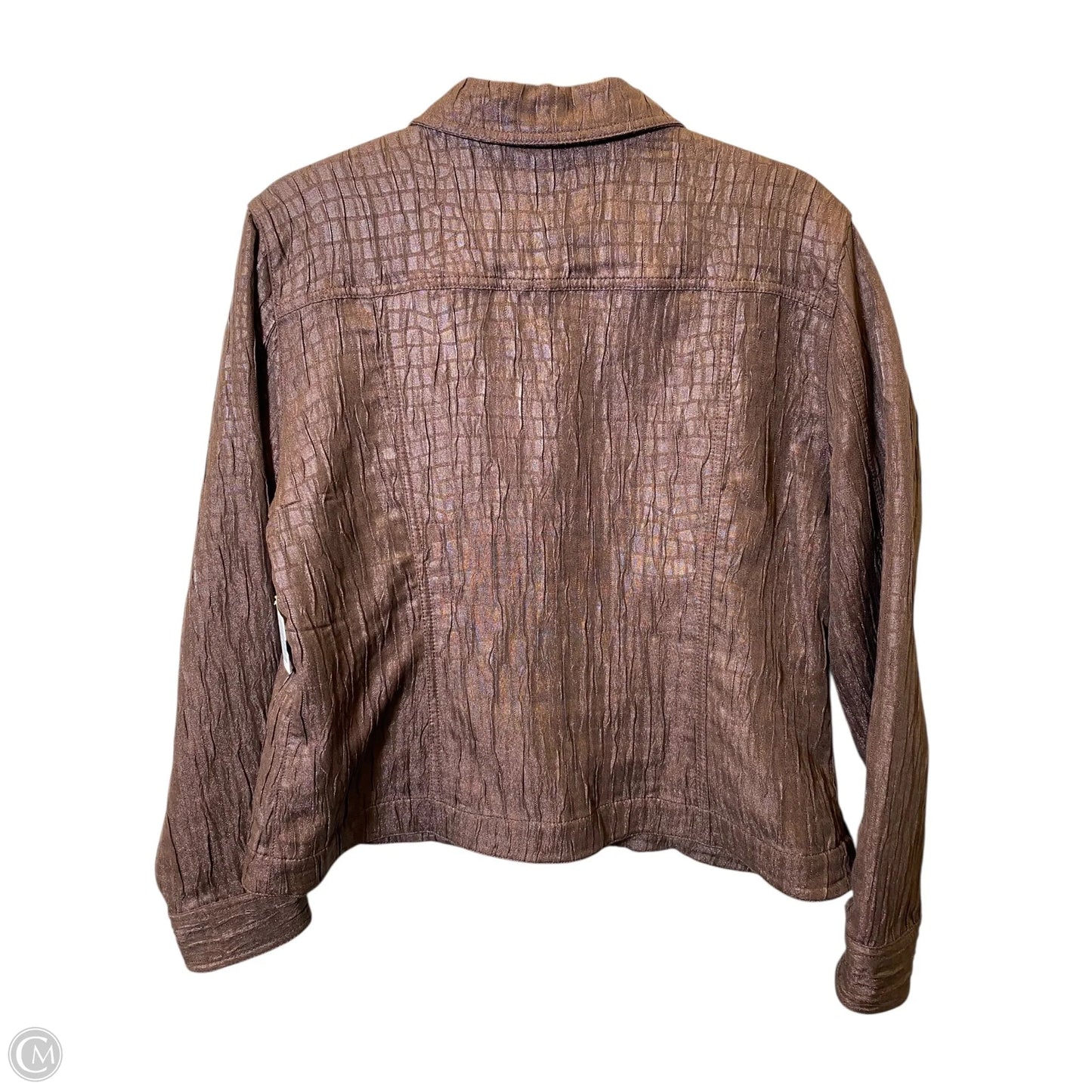 Jacket Other By Ruby Rd In Brown, Size: 14