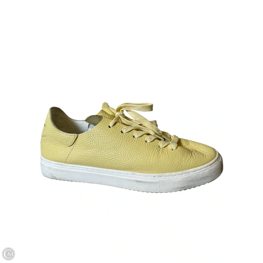 Shoes Sneakers By Sam Edelman In Yellow, Size: 10