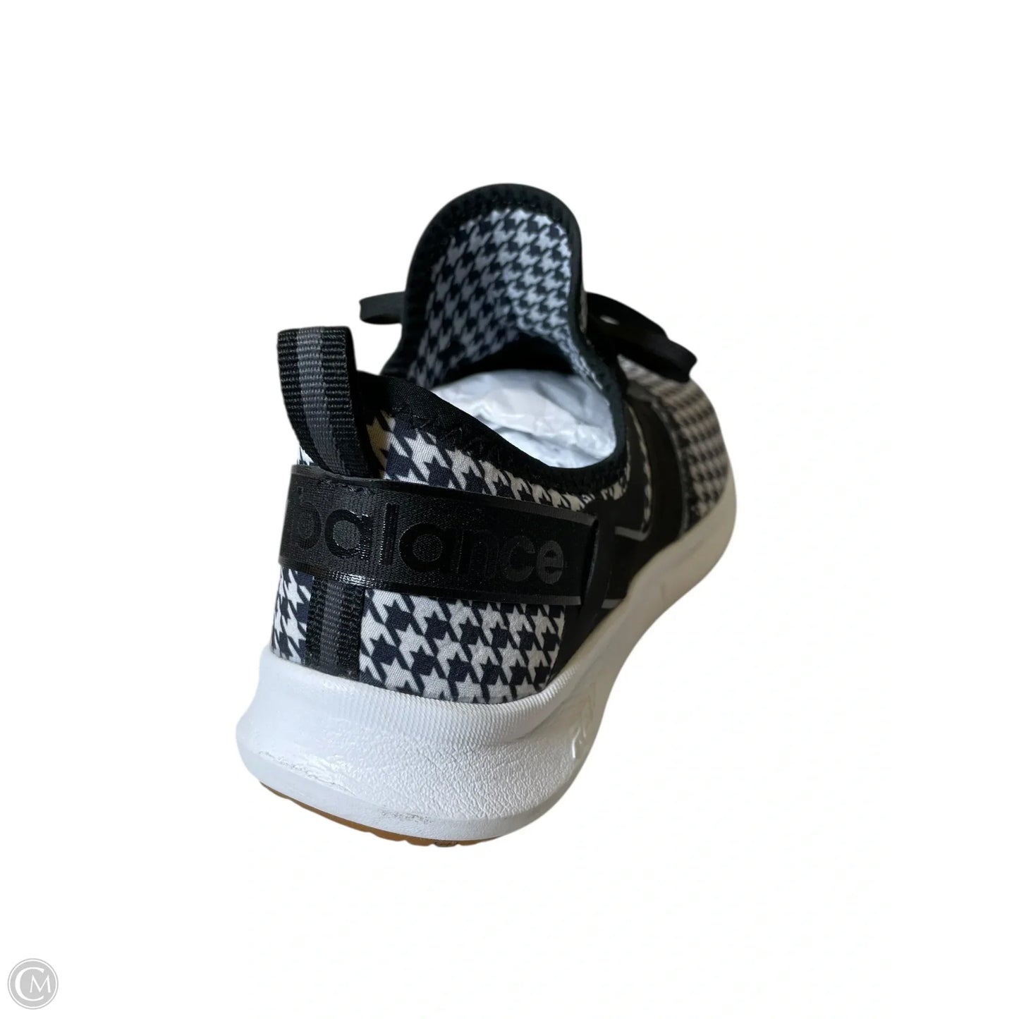 Shoes Athletic By New Balance In Black & White, Size: 10