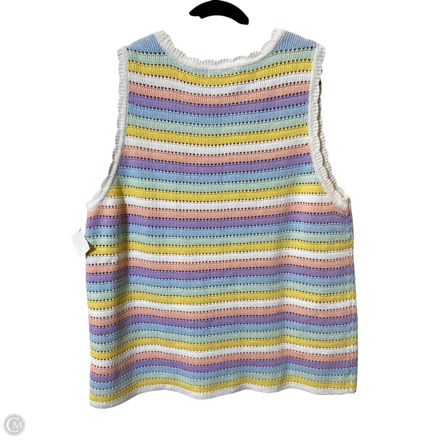 Dress Casual Midi By Design History In Multi-colored, Size: 3x