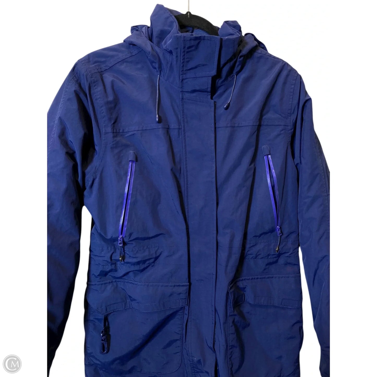 Coat Parka By Lands End In Navy, Size: S