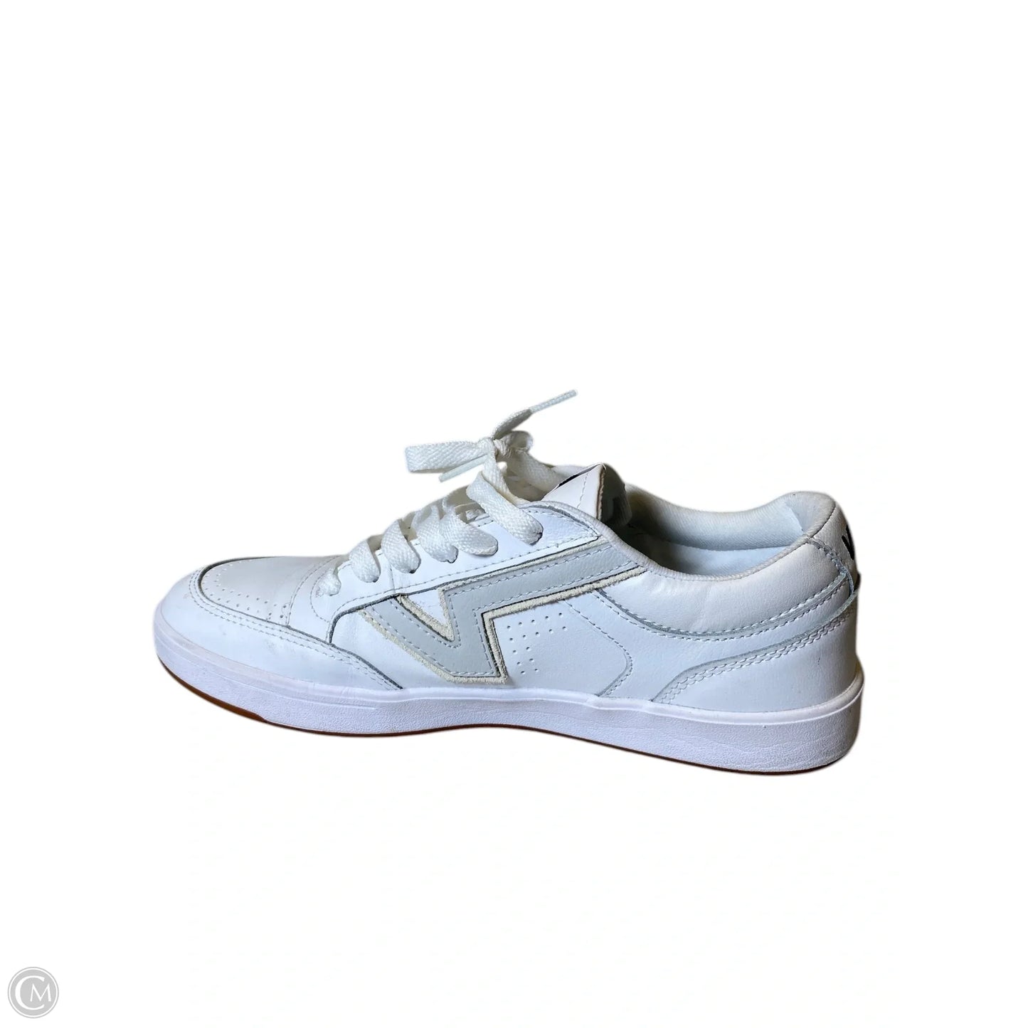 Shoes Sneakers By Vans In White, Size: 11